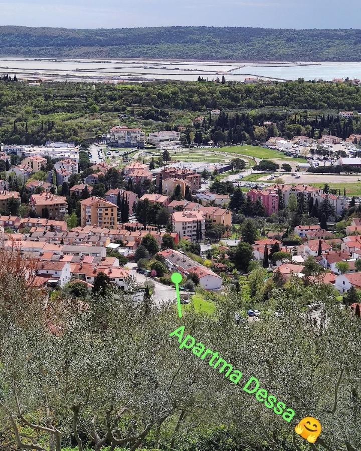 Apartma Dessa Portorož Exterior foto